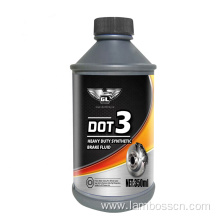 Mineral oil dot 3 dot 4 brake fluid